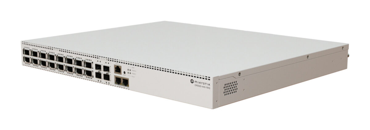 MikroTik CRS520-4XS-16XQ-RM v7 Managed L2 - Image 1