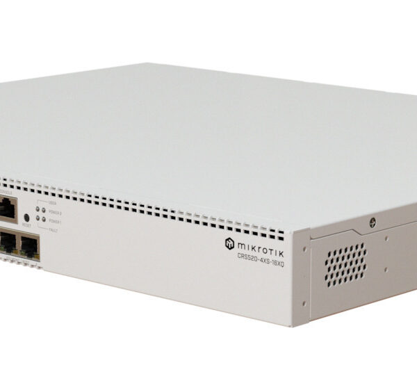 MikroTik CRS520-4XS-16XQ-RM v7 Managed L2