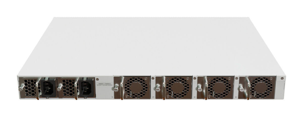 MikroTik CRS520-4XS-16XQ-RM v7 Managed L2 - Image 2
