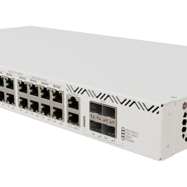 MikroTik CRS320-8P-8B-4S+RM v7 Managed L2 PoE++