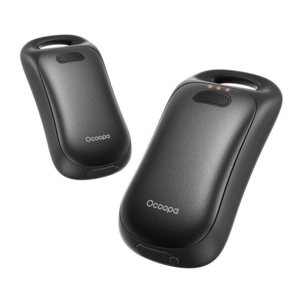 Ocoopa hand warmer 2x3000 mAh USB-C σε Μαύρο Χρώμα