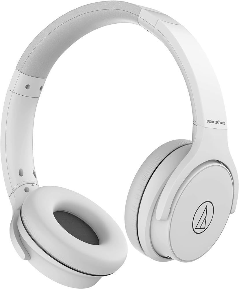 20241001123003_c3208d8d Audio Technica ATH-S220BT Bluetooth / 3.5mm με 60 ώρες Λειτουργίας Λευκά - Image 4