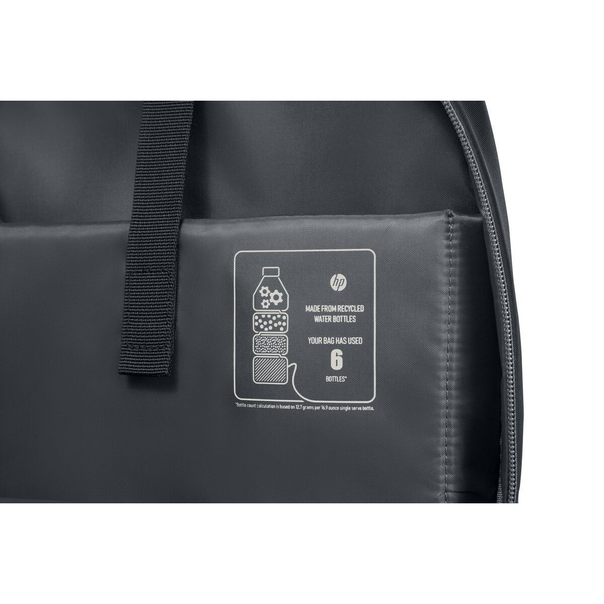 20241002093315_7ff642fe HP Τσάντα Πλάτης 15" Μαύρη - Image 6