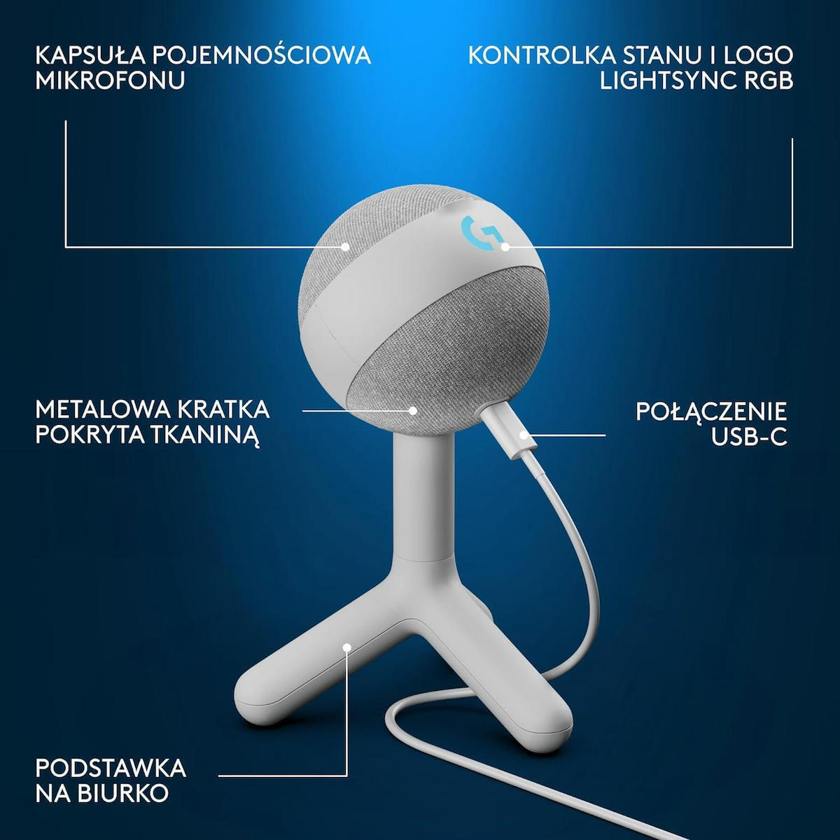 20241002114128_a757af69 Logitech G Yeti Orb Ενσύρματο - Image 4