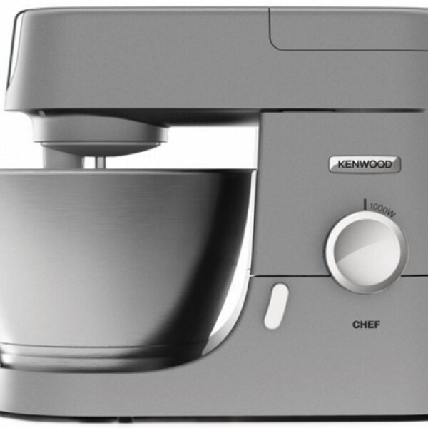 Kenwood Chef Κουζινομηχανή 1000W με Ανοξείδωτο Κάδο 4.6lt