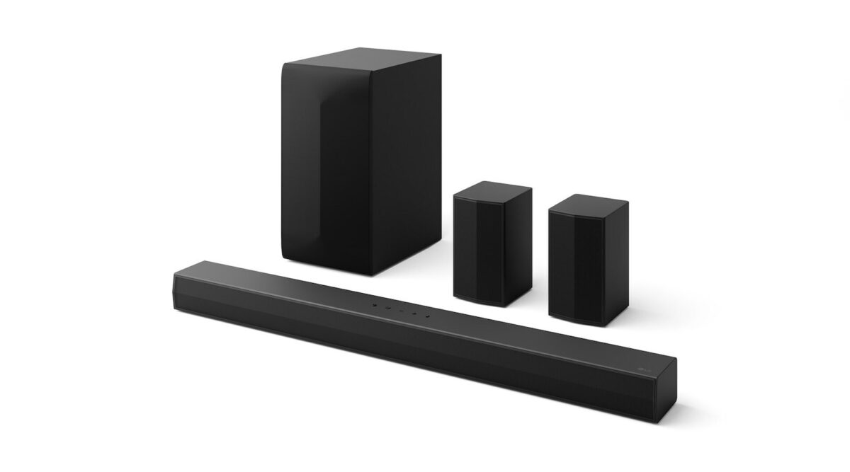 LG S60TR 5.1 με Bluetooth & HDMI - Image 2