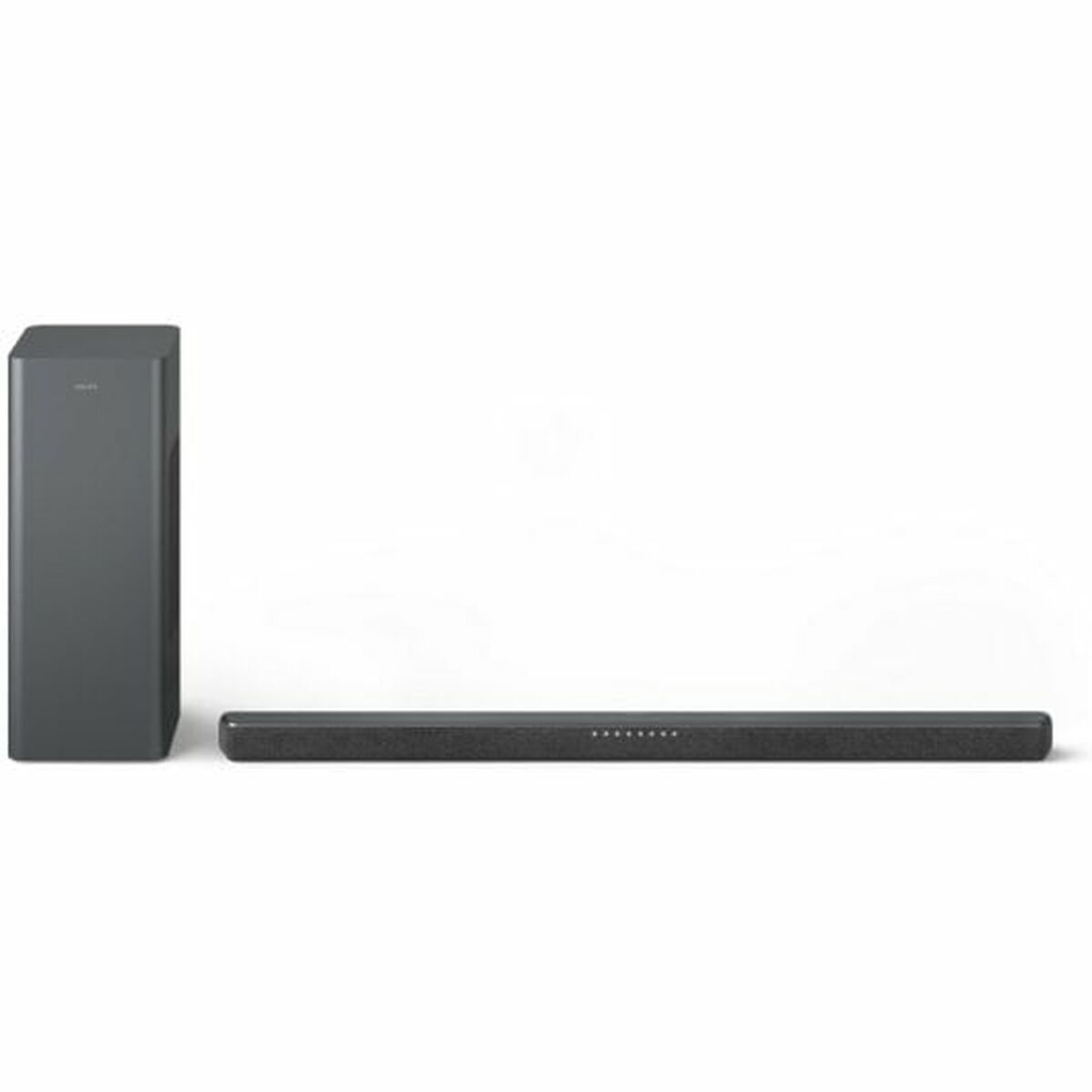 20241002125353_philips_soundbar_320w_2_1_me_asyrmato_subwoofer_kai_tilecheiristirio_gri Philips 320w 2.1 Bluetooth 2.1 με Bluetooth & HDMI - Image 1