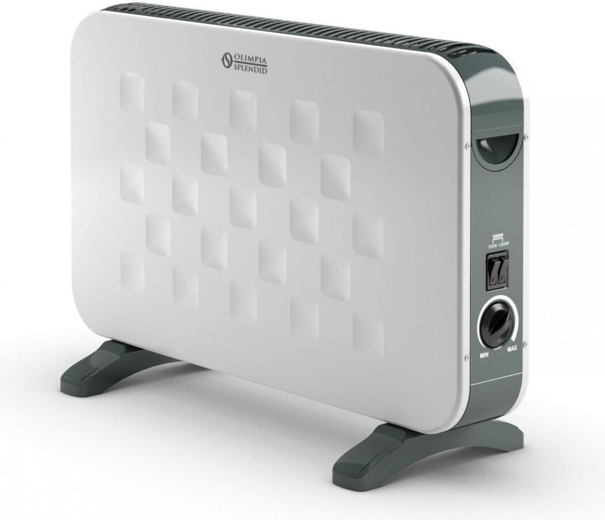 Olimpia Splendid Caleo Θερμοπομπός Δαπέδου 2000W 62x39.5cm - Image 1