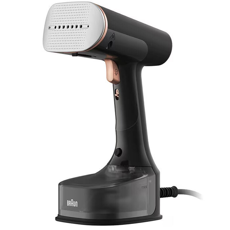 20241002125502_97004e72 Braun Quickstyle 7 Ατμοκαθαριστής Ρούχων Χειρός 1600W με Δοχείο 250ml Μαύρος - Image 2