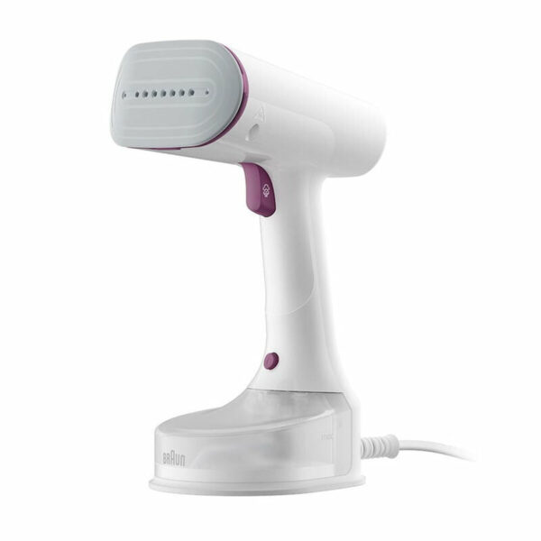 Braun GS5011PU Ατμοκαθαριστής Ρούχων Χειρός 1200W με Δοχείο 150ml Λευκός