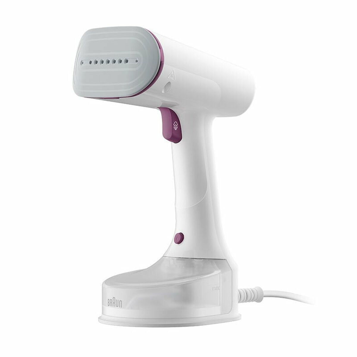 20241002125503_braun_gs5011pu_atmokatharistis_rouchon_cheiros_1200w_me_docheio_150ml_leykos Braun GS5011PU Ατμοκαθαριστής Ρούχων Χειρός 1200W με Δοχείο 150ml Λευκός - Image 1
