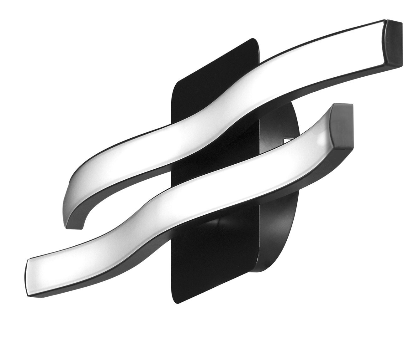 Active Jet Φωτιστικό Τοίχου LED Μαύρο 11.2εκ.