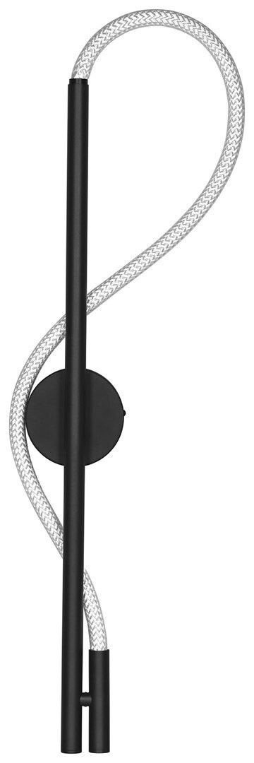 20241003110046_3ade2ef1 Active Jet Φωτιστικό Τοίχου LED Μαύρο 90x25εκ. - Image 3