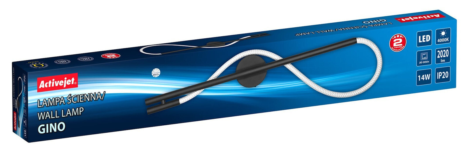 20241003110053_d457cb70 Active Jet Φωτιστικό Τοίχου LED Μαύρο 90x25εκ. - Image 5