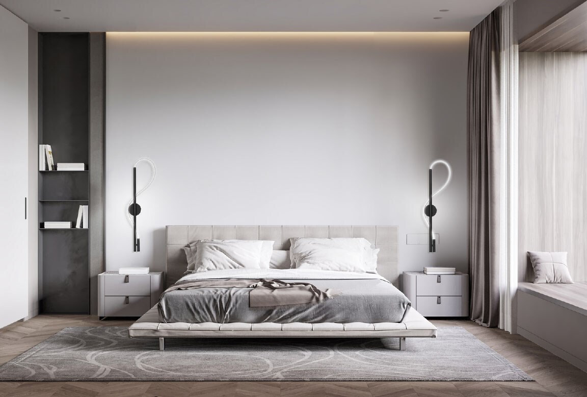 20241003110055_7bf65103 Active Jet Φωτιστικό Τοίχου LED Μαύρο 90x25εκ. - Image 6