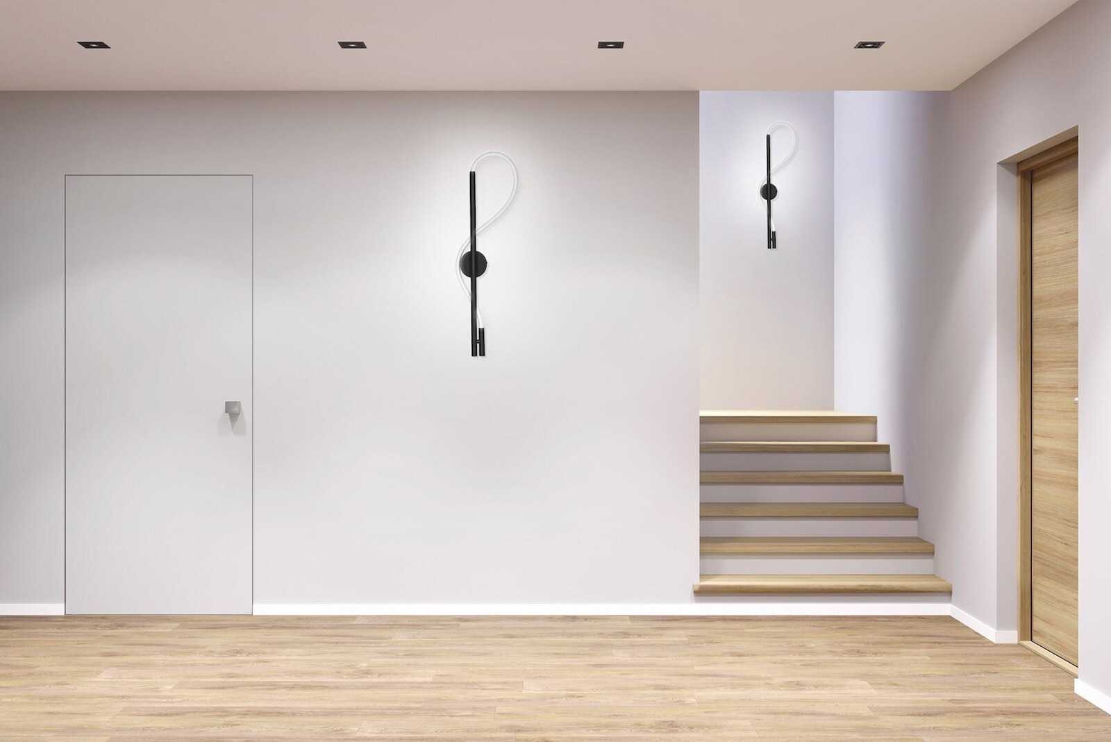 20241003110109_54d0968d Active Jet Φωτιστικό Τοίχου LED Μαύρο 90x25εκ. - Image 9