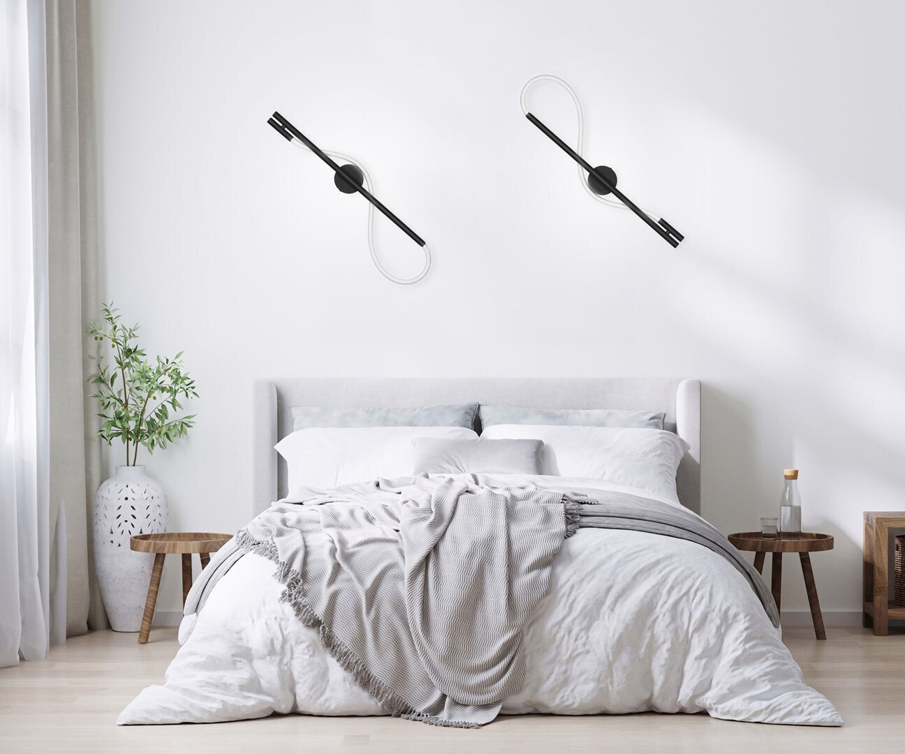 20241003110113_a6696c0c Active Jet Φωτιστικό Τοίχου LED Μαύρο 90x25εκ. - Image 10