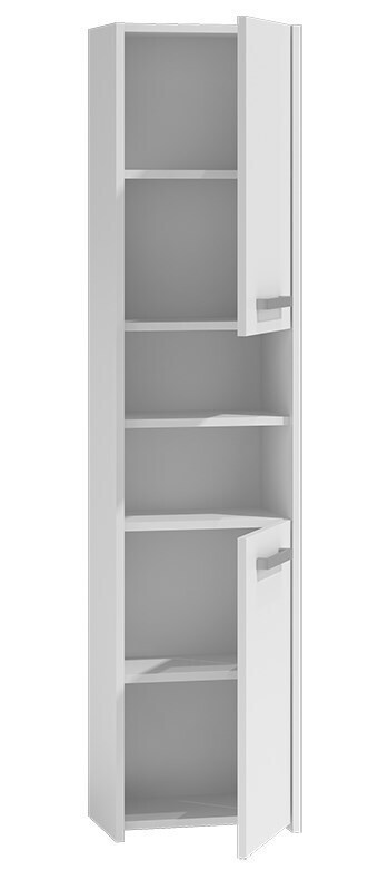 20241003121325_cb82b0a3 Topeshop S40 Στήλη Μπάνιου Δαπέδου Μ40xΒ30xΥ170cm Λευκή - Image 4