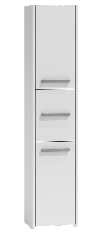 20241003121330_04bef11b Topeshop S43 Στήλη Μπάνιου Δαπέδου Μ40xΒ30xΥ170cm Λευκή - Image 3