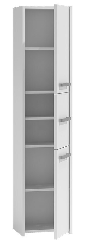20241003121330_61a7ace2 Topeshop S43 Στήλη Μπάνιου Δαπέδου Μ40xΒ30xΥ170cm Λευκή - Image 4
