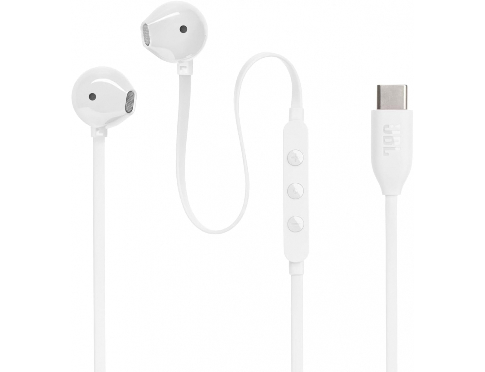 20241003123935_7d11e4f3 JBL Tune 305C Earbuds Handsfree Ακουστικά με Βύσμα USB-C Λευκό - Image 2