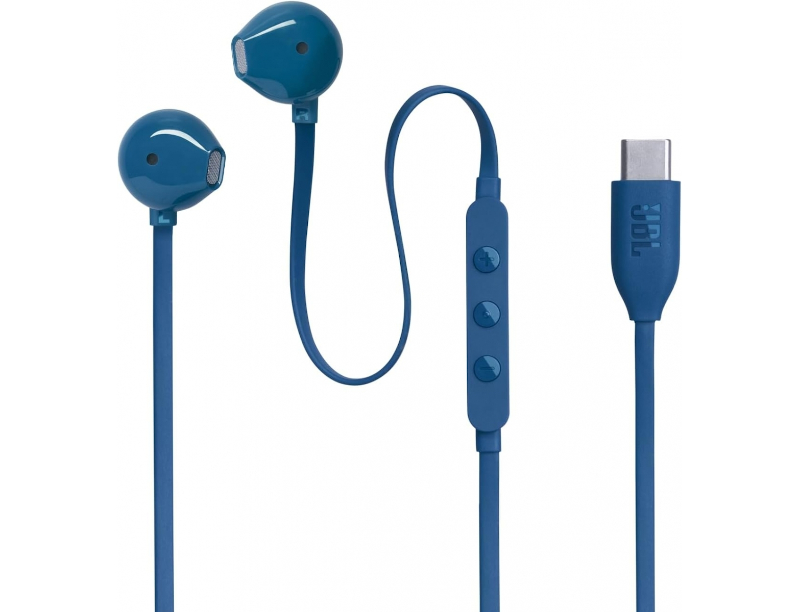 20241003123936_023d6456 JBL Ακουστικά Ψείρες Earbuds Tune 305c Μπλε - Image 2
