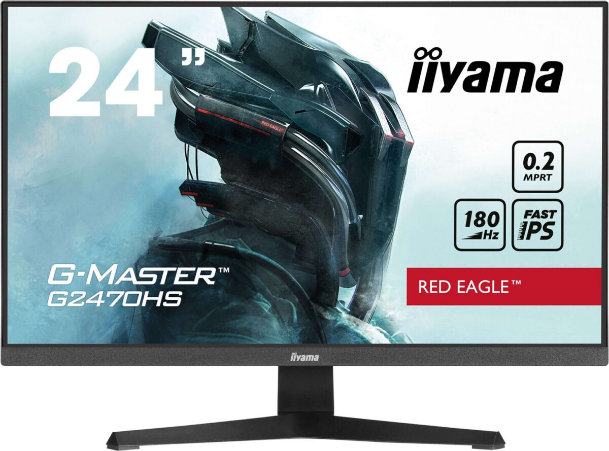 Iiyama G2470HS-B1 23.8" IPS FHD 1920x1080 - Image 1