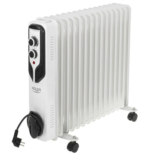Adler Καλοριφέρ Λαδιού με Φέτες 2500W