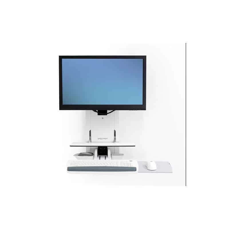 20241003153229_7892d61c Ergotron StyleView Επιτοίχια Βάση Οθόνης έως 24" - Image 4