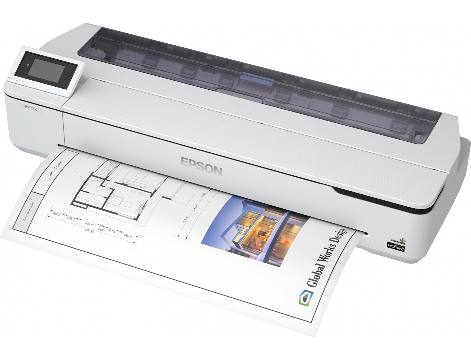 20241003154318_06187662 Epson SureColor SC-T5100N Plotter - 36'' (914mm) με Wi-Fi - Image 4
