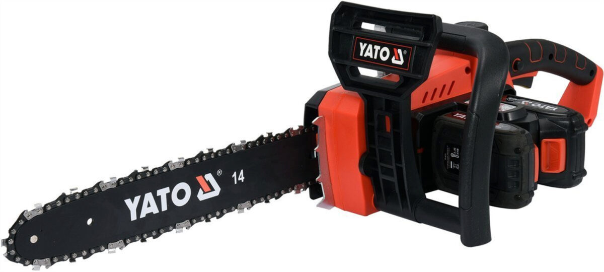 Yato YT-82812 Αλυσοπρίονο Μπαταρίας 2x2Ah 18V - Image 1