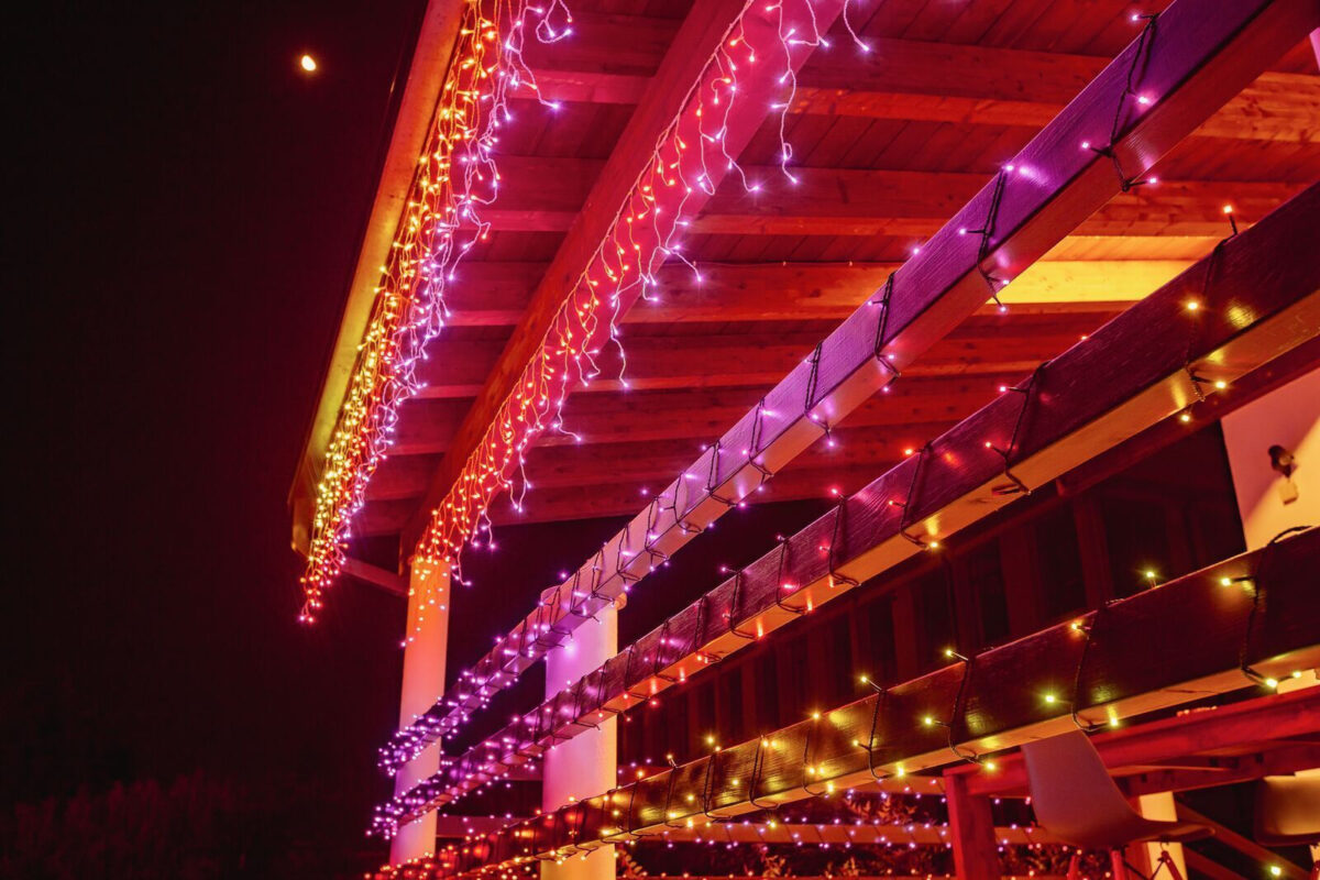 190 Λαμπάκια LED 5μ. Πολύχρωμα σε Σειρά - Image 4