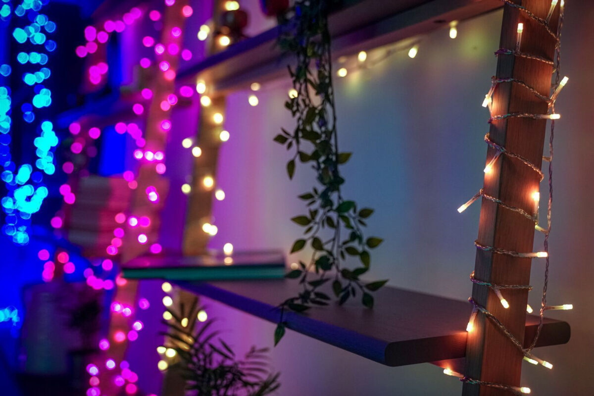190 Λαμπάκια LED 5μ. Πολύχρωμα σε Σειρά - Image 3
