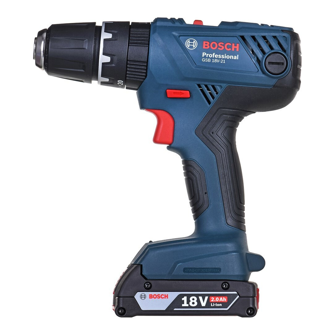 20241004114726_84413f23 Bosch Pro GSB 18V-21 Κρουστικό Δραπανοκατσάβιδο 18V 2x2Ah - Image 8