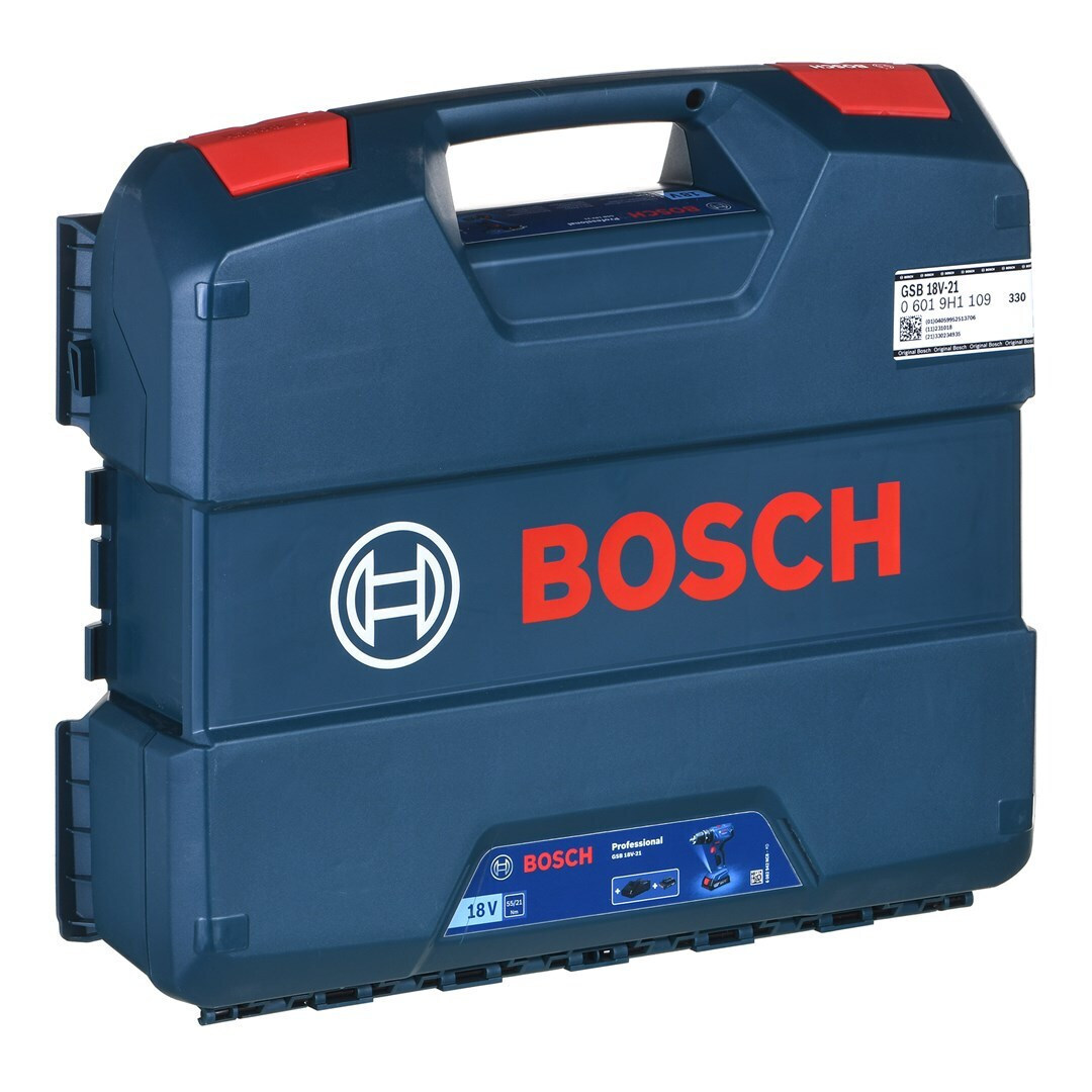 20241004114726_d9511e1e Bosch Pro GSB 18V-21 Κρουστικό Δραπανοκατσάβιδο 18V 2x2Ah - Image 3