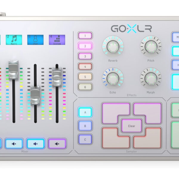 TC Helicon GO XLR-WH Ψηφιακός Μίκτης