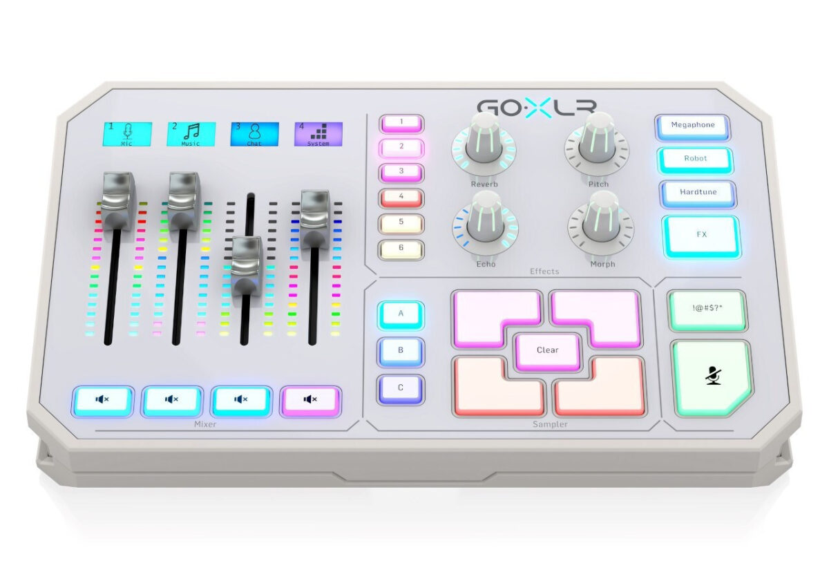 TC Helicon GO XLR-WH Ψηφιακός Μίκτης - Image 2