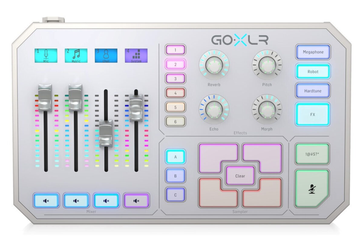 TC Helicon GO XLR-WH Ψηφιακός Μίκτης - Image 3
