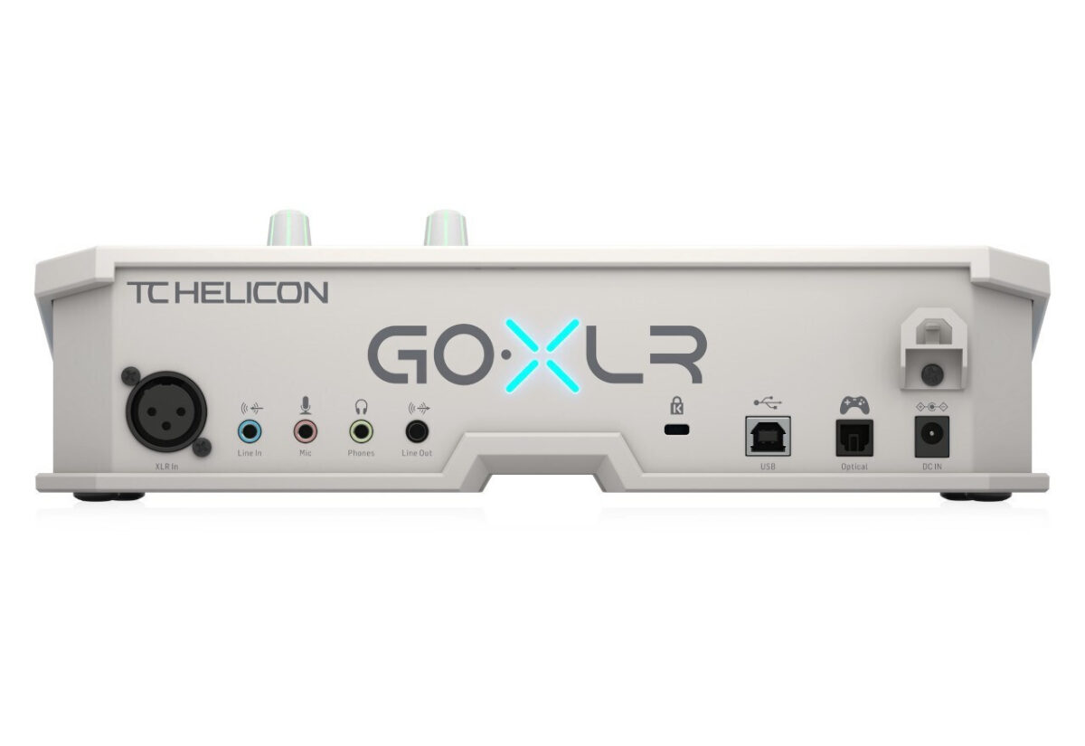TC Helicon GO XLR-WH Ψηφιακός Μίκτης - Image 4