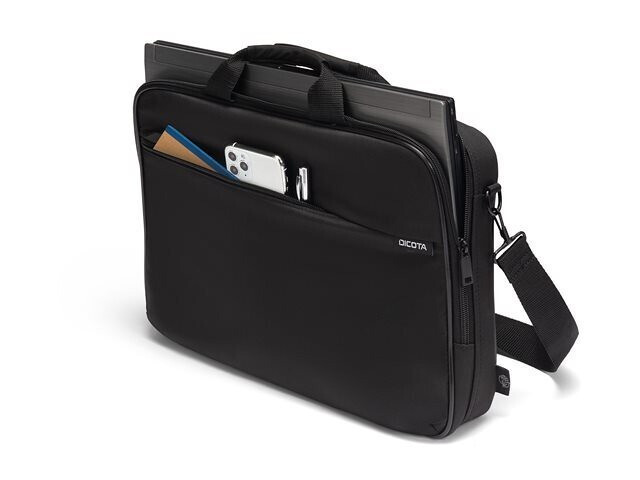 20241007123233_e183d7e9 Dicota Top Traveller One Τσάντα Ώμου / Χειρός 14" Μαύρη - Image 2