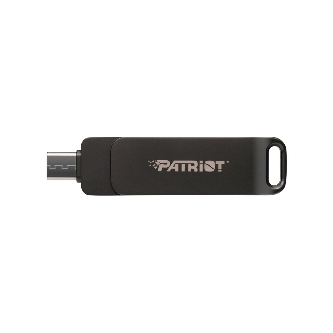 Patriot Rage R550 1.0TB USB 2.0 Stick με σύνδεση USB-A & USB-C Μαύρο