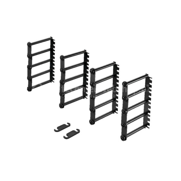 Αξεσουάρ Καμπίνα Δικτύου Rittal Cable Rungs 4 He 19" Mounting 4 Pieces