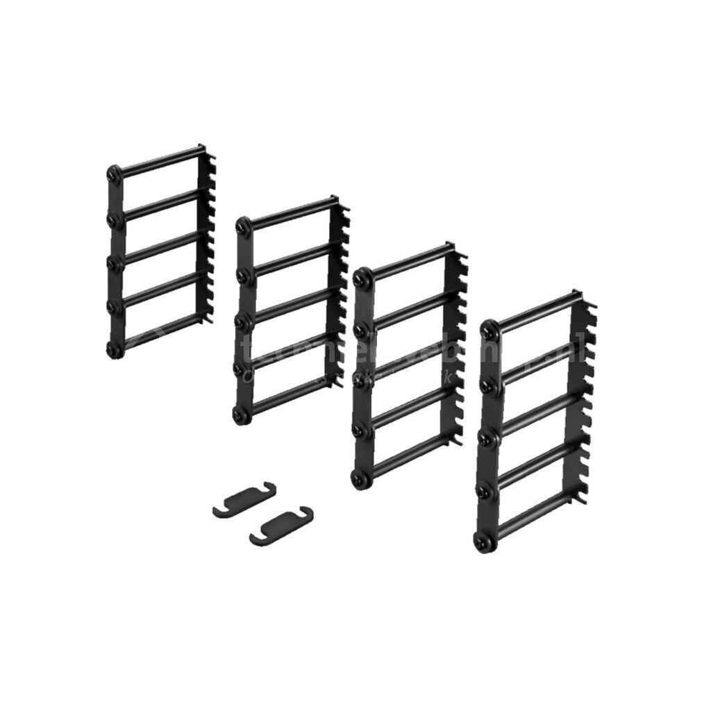 20241007131017_axesouar_kampina_diktyou_rittal_cable_rungs_4_he_19_mounting_4_pieces Αξεσουάρ Καμπίνα Δικτύου Rittal Cable Rungs 4 He 19" Mounting 4 Pieces - Image 1