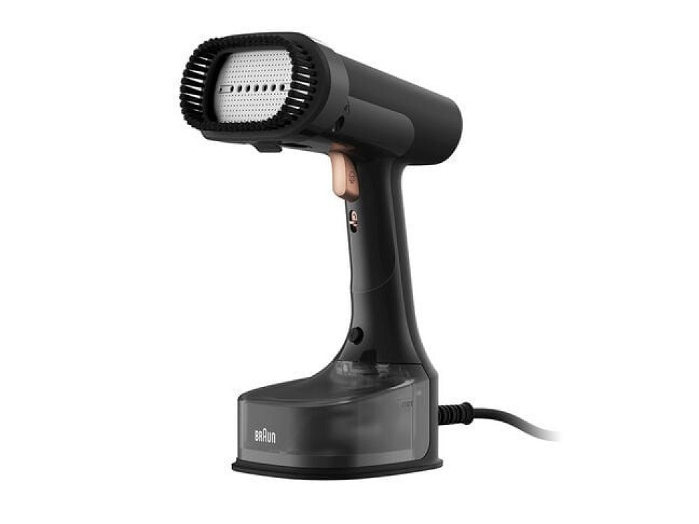 20241007131219_f67e833e Braun Quickstyle 7 Ατμοκαθαριστής Ρούχων Χειρός 1600W με Δοχείο 250ml Μαύρος - Image 4