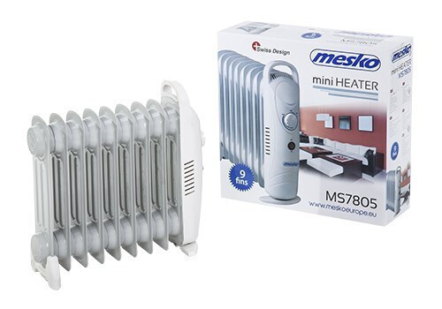 20241007133201_45aea83c Mesko MS 7805 Καλοριφέρ Λαδιού με 9 Φέτες 1000W - Image 5