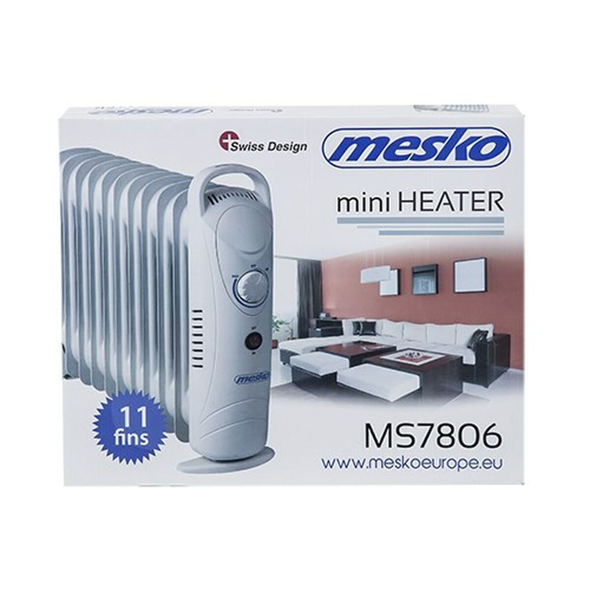 20241007133202_7d2993c7 Mesko MS 7806 Καλοριφέρ Λαδιού με 11 φέτες 1200W - Image 6