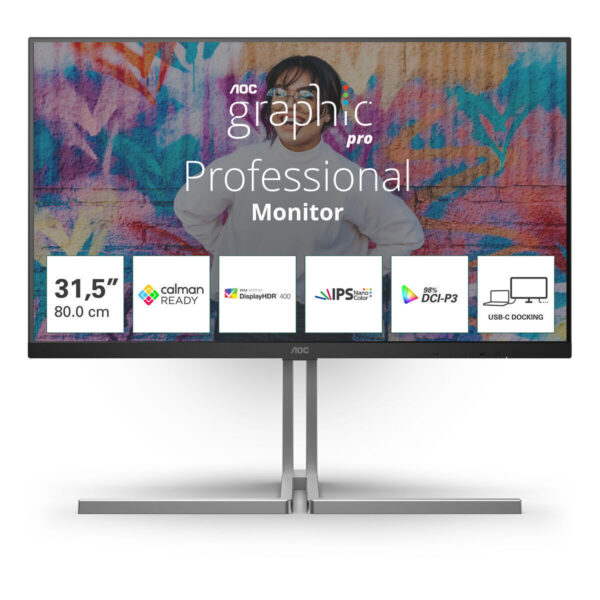 AOC U27U3CV IPS HDR 4K 3840x2160