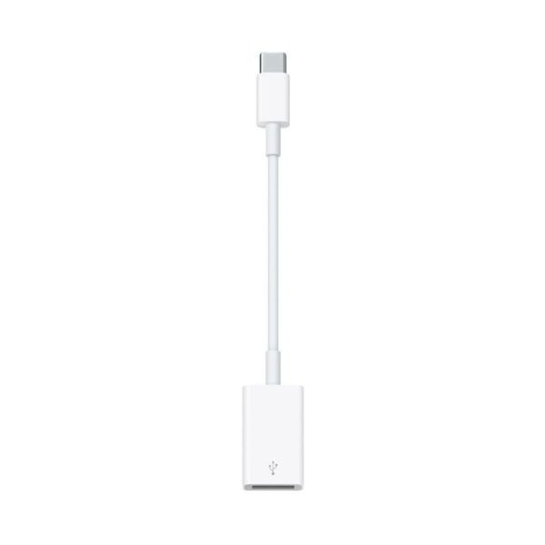 Apple USB-C male σε USB-A female 1τμχ (MW5L3ZM/A)