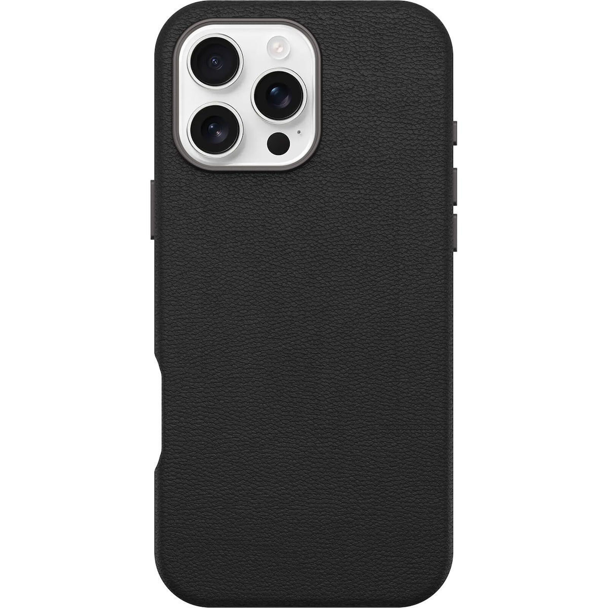 20241008132244_otterbox_symmetry_series_cactus_leather_magsafe_case_iphone_16_pro_max_shockproof_drop_proof_slim_protective_case_3x_military_standard_tested_black Otterbox Symmetry Series Cactus Leather Magsafe Case Iphone 16 Pro Max Shockproof Drop-proof Slim Protective Case 3x Military Standard Tested Black - Image 1