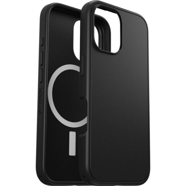 Otterbox Symmetry Series Magsafe Case Iphone 16 Shockproof Drop-resistant Slim Protective Case 3x More Drops Than Military Standard Black